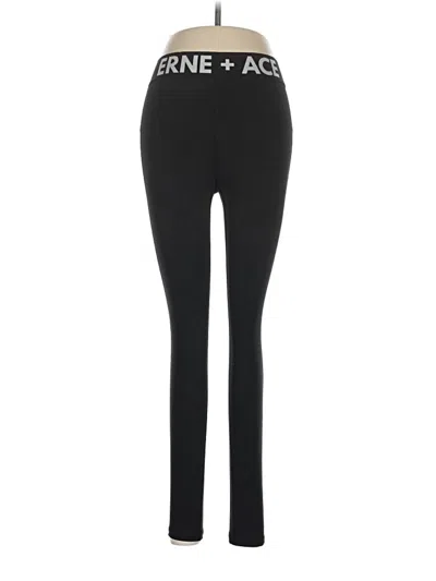 Pre-owned Assorted Brands Active Pants In Black