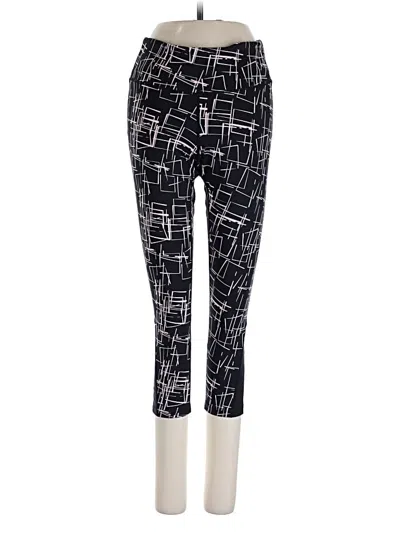 Pre-owned Assorted Brands Active Pants In Black