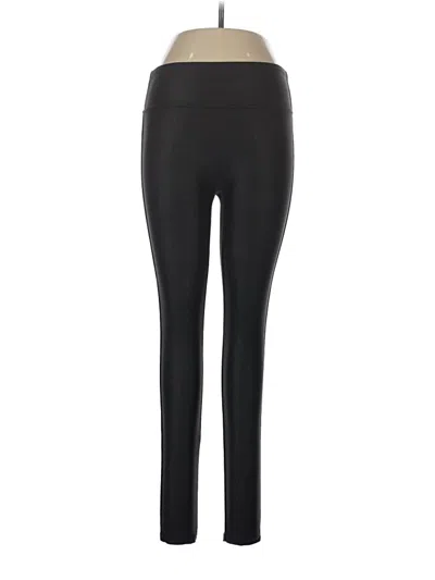 Pre-owned Assorted Brands Active Pants In Black