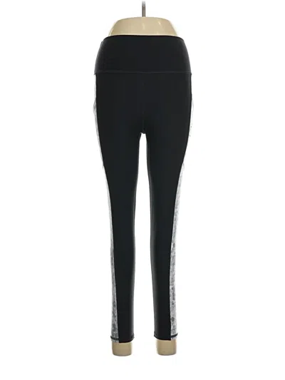 Pre-owned Assorted Brands Active Pants In Black