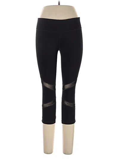 Pre-owned Assorted Brands Active Pants In Black