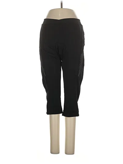 Assorted Brands Active Pants In Black