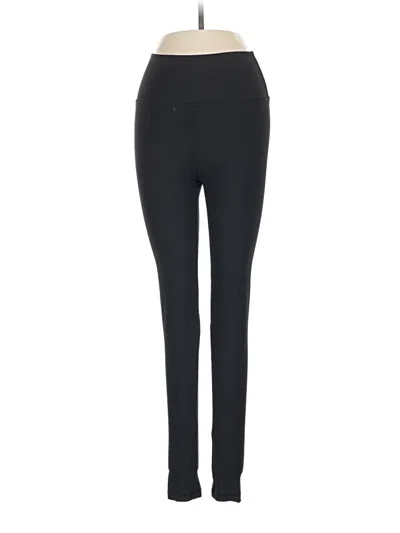 Pre-owned Assorted Brands Active Pants In Black