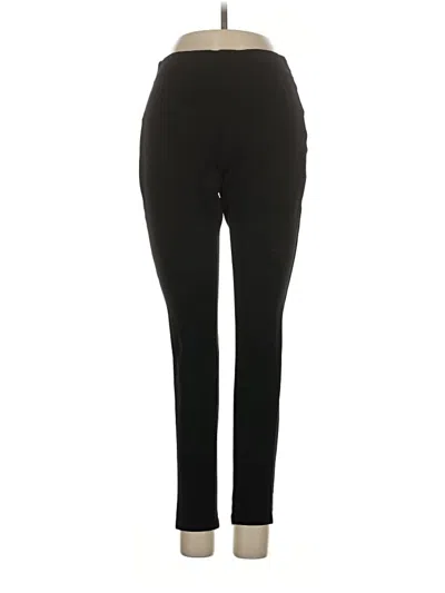 Pre-owned Assorted Brands Active Pants In Black
