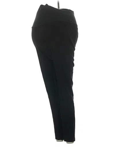 Pre-owned Assorted Brands Active Pants In Black