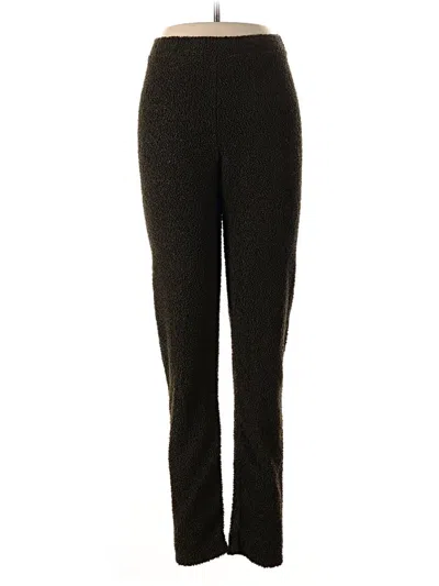 Pre-owned Assorted Brands Active Pants In Black