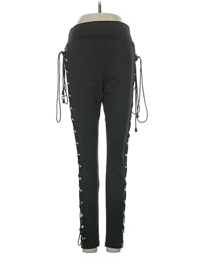 Pre-owned Assorted Brands Active Pants In Black