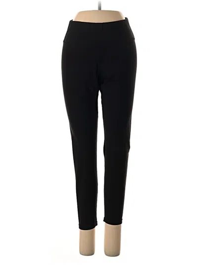 Pre-owned Assorted Brands Active Pants In Black