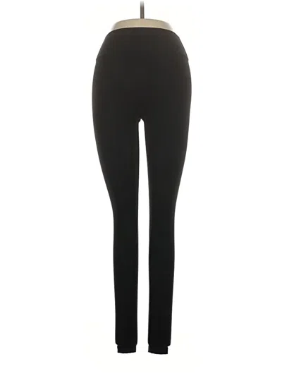 Pre-owned Assorted Brands Active Pants In Black