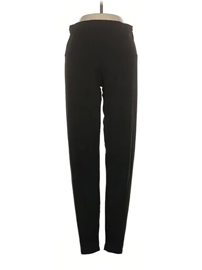 Pre-owned Assorted Brands Active Pants In Black