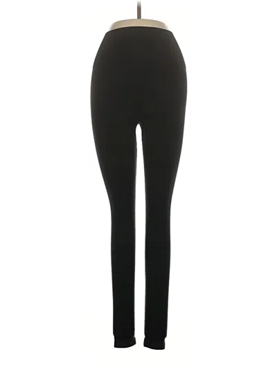 Pre-owned Assorted Brands Active Pants In Black