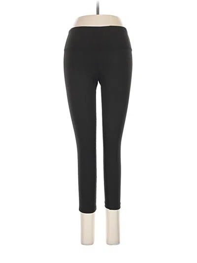 Pre-owned Assorted Brands Active Pants In Black