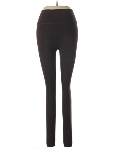 Pre-owned Assorted Brands Active Pants In Black
