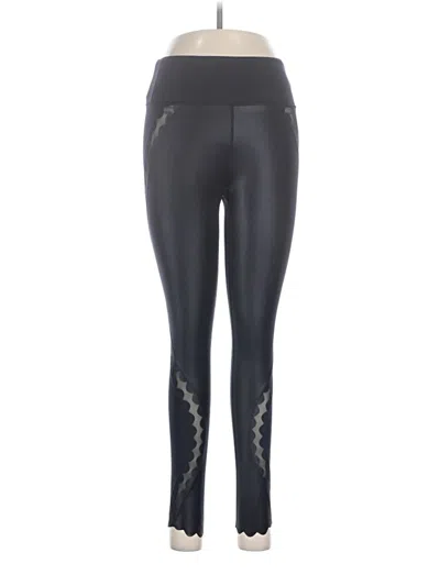 Pre-owned Assorted Brands Active Pants In Black