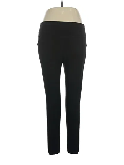 Pre-owned Assorted Brands Active Pants In Black