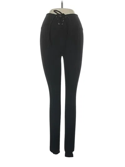 Pre-owned Assorted Brands Active Pants In Black