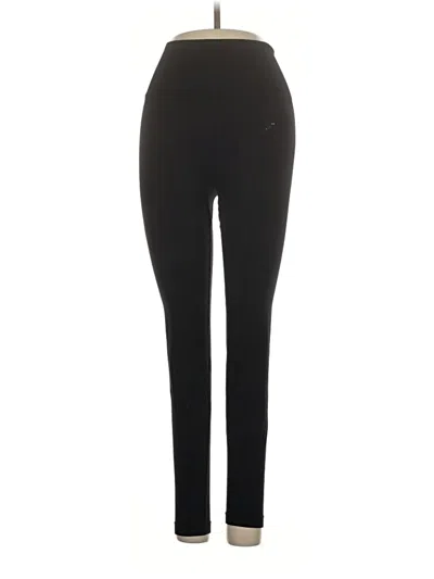 Pre-owned Assorted Brands Active Pants In Black