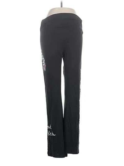Pre-owned Assorted Brands Active Pants In Black