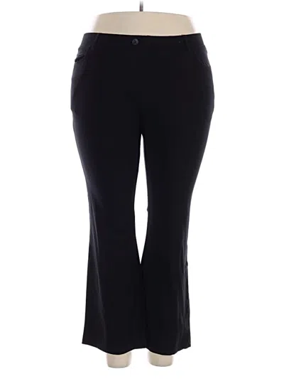 Pre-owned Assorted Brands Active Pants In Black