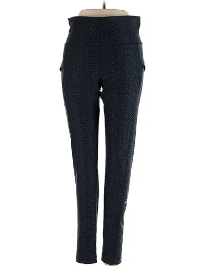 Pre-owned Assorted Brands Active Pants In Blue