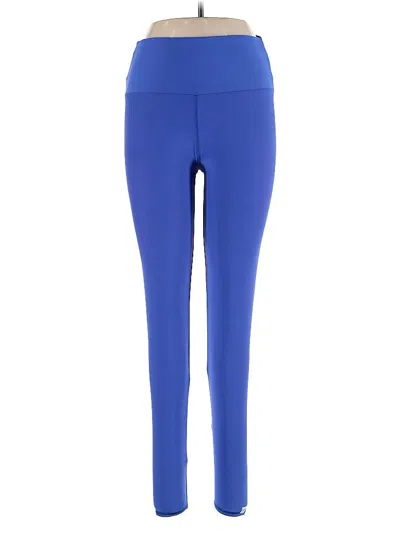 Pre-owned Assorted Brands Active Pants In Blue