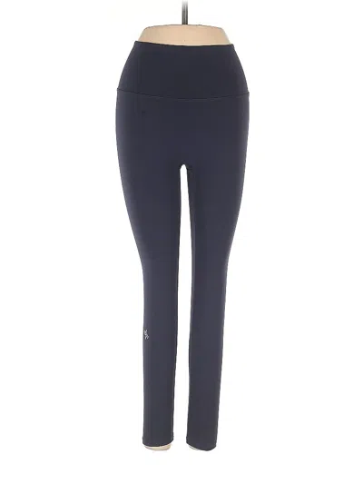 Pre-owned Assorted Brands Active Pants In Blue