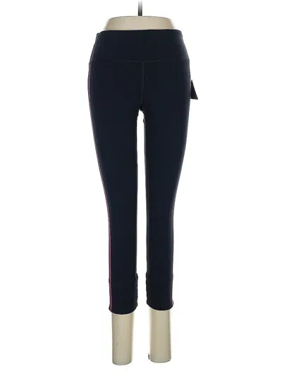 Pre-owned Assorted Brands Active Pants In Blue