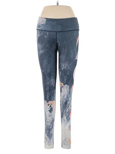 Pre-owned Assorted Brands Active Pants In Blue