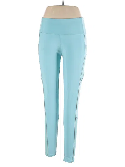 Pre-owned Assorted Brands Active Pants In Blue