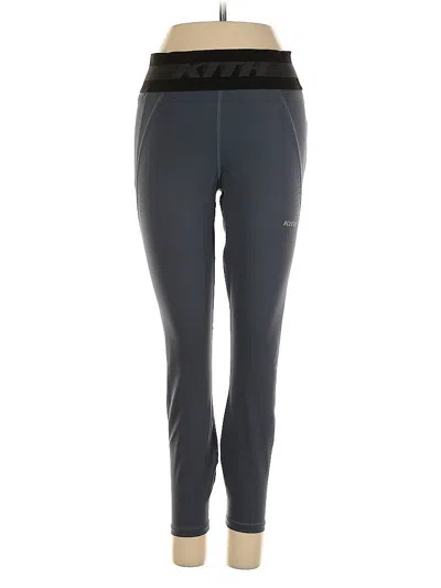 Pre-owned Assorted Brands Active Pants In Blue