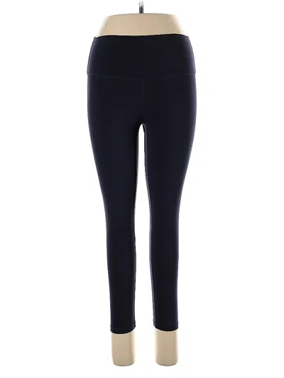 Pre-owned Assorted Brands Active Pants In Blue