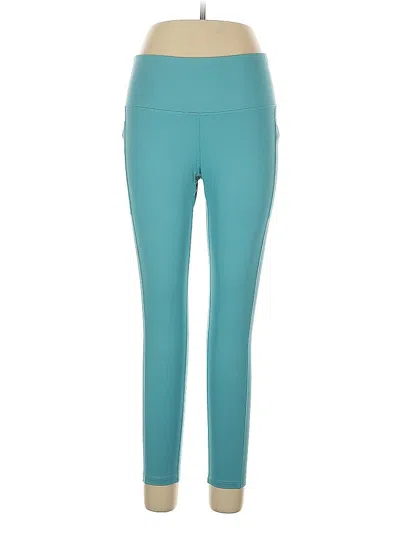 Pre-owned Assorted Brands Active Pants In Blue