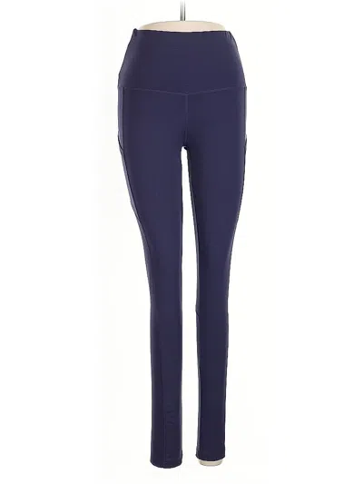 Pre-owned Assorted Brands Active Pants In Blue