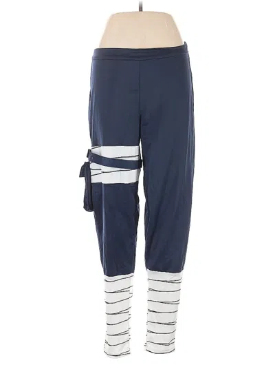 Pre-owned Assorted Brands Active Pants In Blue