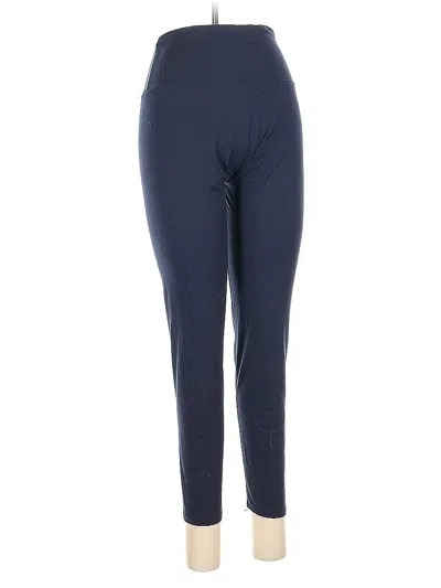 Pre-owned Assorted Brands Active Pants In Blue