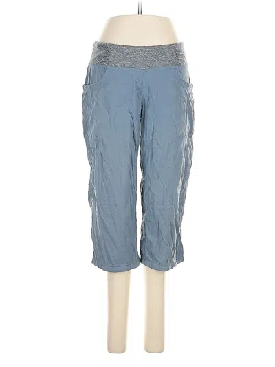 Pre-owned Assorted Brands Active Pants In Blue