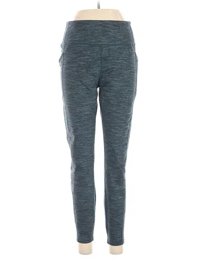 Pre-owned Assorted Brands Active Pants In Blue