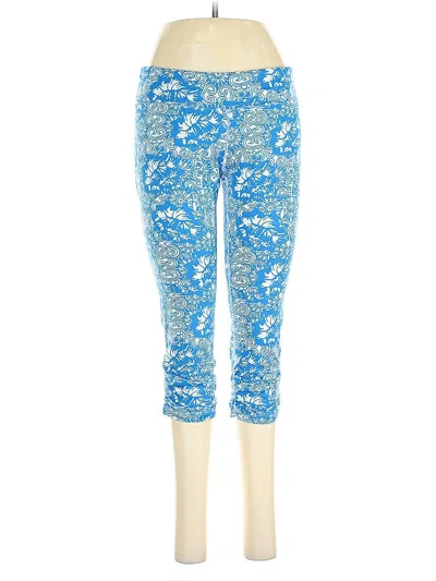Pre-owned Assorted Brands Active Pants In Blue
