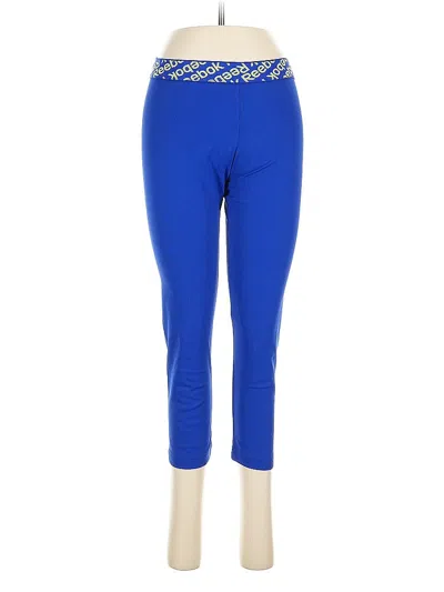Pre-owned Assorted Brands Active Pants In Blue