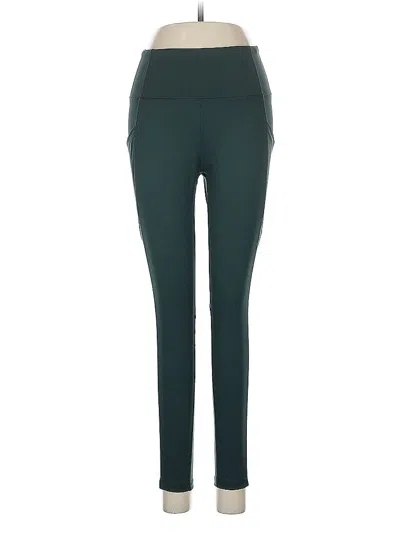 Pre-owned Assorted Brands Active Pants In Blue