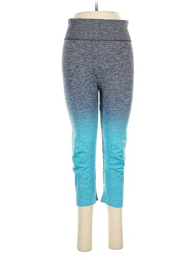 Pre-owned Assorted Brands Active Pants In Blue