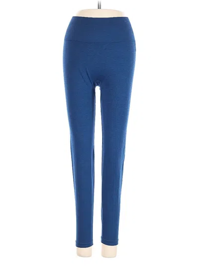 Pre-owned Assorted Brands Active Pants In Blue