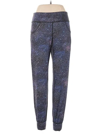 Pre-owned Assorted Brands Active Pants In Blue