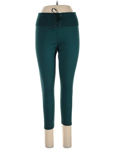 Pre-owned Assorted Brands Active Pants In Blue