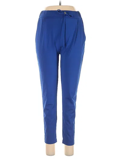 Pre-owned Assorted Brands Active Pants In Blue