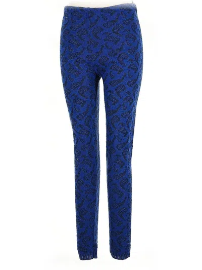 Pre-owned Assorted Brands Active Pants In Blue
