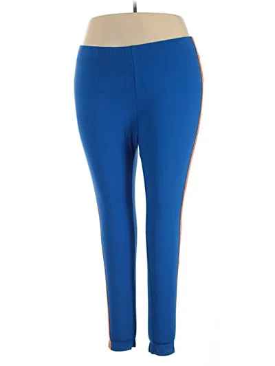 Pre-owned Assorted Brands Active Pants In Blue