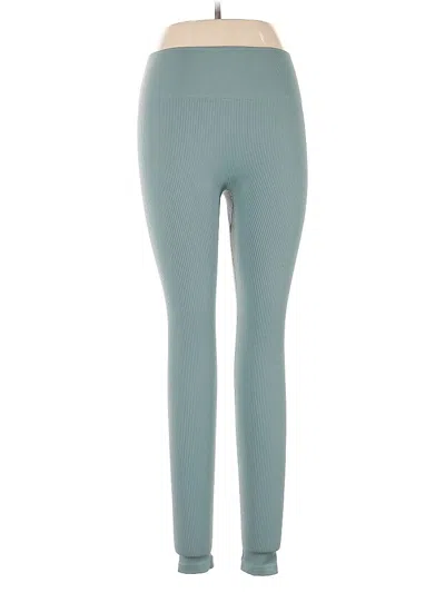 Pre-owned Assorted Brands Active Pants In Blue