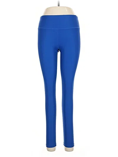 Pre-owned Assorted Brands Active Pants In Blue