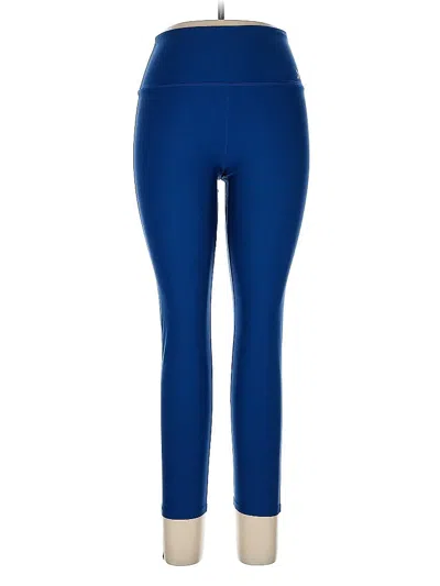 Pre-owned Assorted Brands Active Pants In Blue